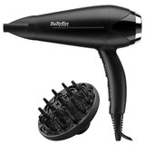 Babyliss D572DE ionski sušilec za lase, črn/svetlo krom | Shoptok.si