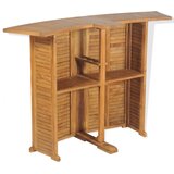  Sklopivi barski stol od masivne tikovine 155 x 53 x 105 cm | shoptok.hr