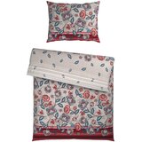Novel POSTELJNINA CUBY 140/200 cm saten bordo Cene