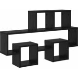  Polica na zidu Crni hrast 82 x 15 x 51 cm Konstruirano drvo | shoptok.hr