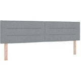  Boxspring krevet s madracem Svjetlosiva 180 x 200 cm Tkanina - Svjetlosiva 180 x 200 cm Dizajn linija | shoptok.hr