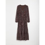 Sinsay Midi haljina s paisley uzorkom Cijene