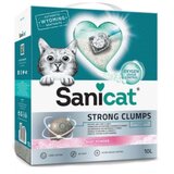 Sanicat Grudvajući posip za mačke Strong Clumps Bentonit 6l Cene