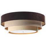  plafonsko svetlo triniti 2xE27/60W/230V braon/bež/zlatna | Eponuda.com