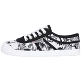 Kawasaki Cartoon Canvas Shoe K202410-ES 1002 White Bijela