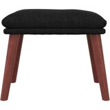  Tabure crni 45 x 29,5 x 35 cm od tkanine | Eponuda.com