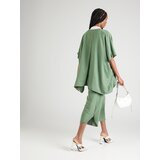 Trend Alaçatı Stili Ženski komplet pantalone i ogrtač, Maslinasti
