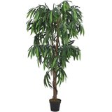  Umjetno stablo manga 600 listova 150 cm zeleno | shoptok.hr