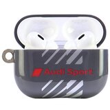 Audi OVITEK ZA IML SPORT ZA AIRPODS PRO 2 ČRN, (21974939) | Shoptok.si