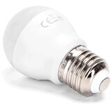 Aigostar led rgbw prigušiva sijalica G45 E27/6W/230V 3000K + daljinski upravljač | Eponuda.com