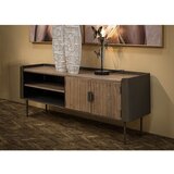 Mauro Ferretti Rjava TV omarica iz masivne jelke 150x58 cm Toronto – | Shoptok.si