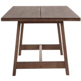 Støraa Rjava jedilna miza iz masivnega bora 90x160 cm Derby – | Shoptok.si