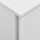  Mobilni ormarić za spise svjetlosivi 39 x 45 x 60 cm čelični | Eponuda.ba