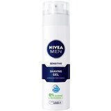 Nivea men sensitive gel za brijanje za osetljivu kožu 200ml Cene