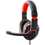 Esperanza Slušalice sa mikrofonom ESPERANZA CROW, gaming, red, volume control, EGH330R | Eponuda.ba