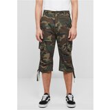Brandit Men's 3/4 pants Urban Legend olive/camouflage | Shoptok.si