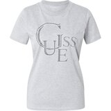 Guess Majica siva / črna / transparentna | Shoptok.si