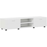  Set TV komoda FLORIN 3 kom. Bijelo Konstruirano drvo | shoptok.hr