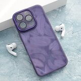  Maska za iPhone 16 Pro Max Glitter Feather ljubičasta | ePonuda.com