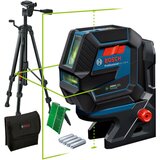 Bosch GCL 2-50 G + stativ + magnetni nosač; kombinovani samonivelišući laser za linije sa zelenim zrakom; 2 linije 0601066M01 Cene