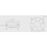 DeepCool CK-11509, DP-ICAP-11509 procesor hladnjak | shoptok.hr