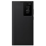 Samsung Book Smart Clear View Cover Galaxy S22 Ultra black | shoptok.hr