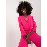 Sublevel Blouse-D73761M11174A-fuchsia | Shoptok.si