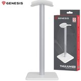 Genesis stojalo za slušalke Thulium 100, protizdrsna podlaga, kovina, 245x100x100mm, belo (Howlite White) Cene