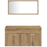  3-dijelni set kupaonskog namještaja käsityöläinen tammi | shoptok.hr