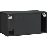  ormar za zid Zidne Crna 59,5 x 31 x 30 cm Konstruirano drvo | shoptok.hr