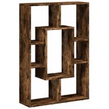  Regal za knjige boja hrasta 63x20x90 cm konstruirano drvo | Eponuda.com