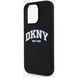 Dkny Liquid Silicone Arch Logo MagSafe Zadní Kryt pro iPhone 16 Pro Max Black Ovitek za telefon Vijolična | Shoptok.si