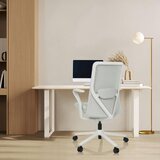 MID.YOU Pisarniški Stol Vervio, Bela | Shoptok.si