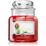 Village Candle Lady Bug mirisna svijeća (Glass Lid) 389 g