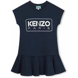 Kenzo Kids Otroška bombažna obleka
