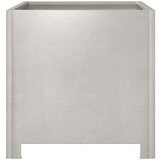 vidaXL Vrtno korito 40x40x40 cm nerjavno jeklo | Shoptok.si
