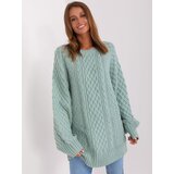 Wool Fashion Italia Sweater-AT-SW-2367-2.64P-mint | shoptok.hr
