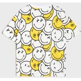 Sinsay Pamučna oversize majica s printom SmileyWorld® | shoptok.hr