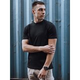 DStreet Men's Solid Colour T-Shirt Black Cijene