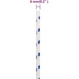  Brodski konop bijeli 6 mm 25 m od polipropilena | Eponuda.ba