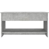  Stolić za kavu boja betona 102x50,5x52,5 cm konstruirano drvo | shoptok.hr