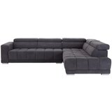 Modern Living sedežna garnitura hogan, siva, relax funkcija | Shoptok.si