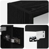  Kopalniška ogledalna omara Črna Orehovina 63,5 x 16 x 62,5 cm, (5000233301) | Shoptok.si