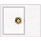 Aquasanita Set Tesa SQT102AW + Vida PVD Zlato/Alba | shoptok.hr