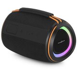 Nedis SPBT2026BK - LED punjiv zvučnik 40W/1200 mAh IPX4 crna | Eponuda.com
