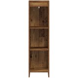 Police za knjige Staro drvo 30 x 30 x 111 cm Konstruirano drvo | Shoptok.si