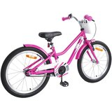 vidaXL Otroško Kolo 18 Palcev za 5-7 let Temno roza - - roza - 11.8 - 123 x 51 x 78 cm - 2025- | Shoptok.si