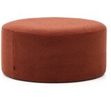 Kave Home Tabure iz tkanine bouclé v barvi terakote Kaeli – | Shoptok.si