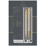 Parker Pisalni set IM Duo GT, BP+RB, srebrni Cene