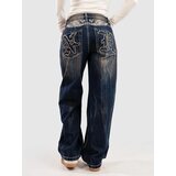 Ninth Hall Idle Printed Kavbojke blue wash | Shoptok.si